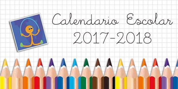 Calendario escolar 2017-2018