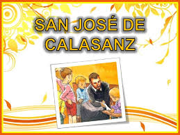 San José de Calasanz: viernes 29 de noviembre